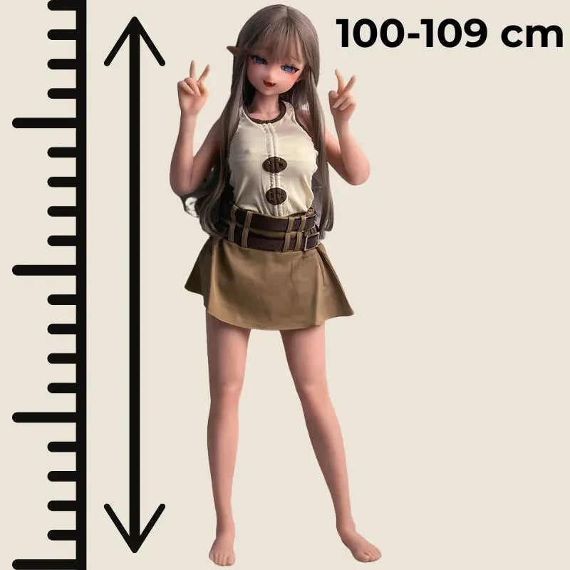 100 cm Sex Doll | Compact, Detailed and Well-Balanced  Formosa Doll