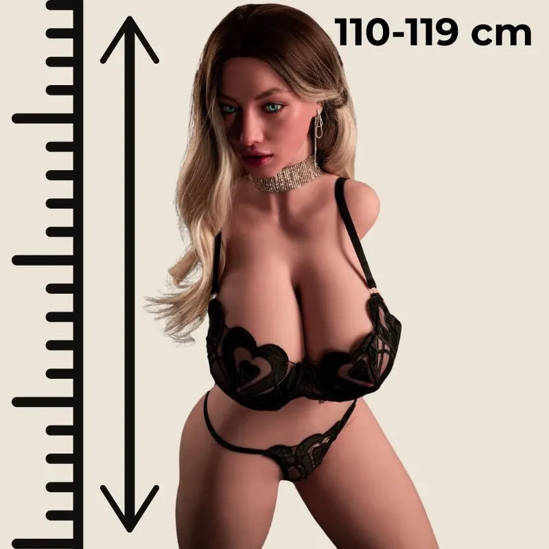 110 cm Sex Doll | Premium Silicone Half-Body Formosa Doll 110 cm Sex Doll | Premium Silicone Half-Body Formosa Doll