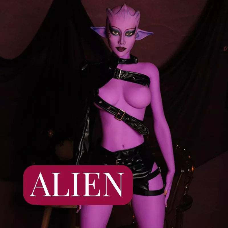 Alien Sex Doll | Sci-Fi Fantasy Collectible  Formosa Doll