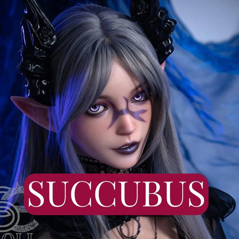 Succubus Sex Dolls | Dark, Seductive Fantasy Designs  Formosa Doll