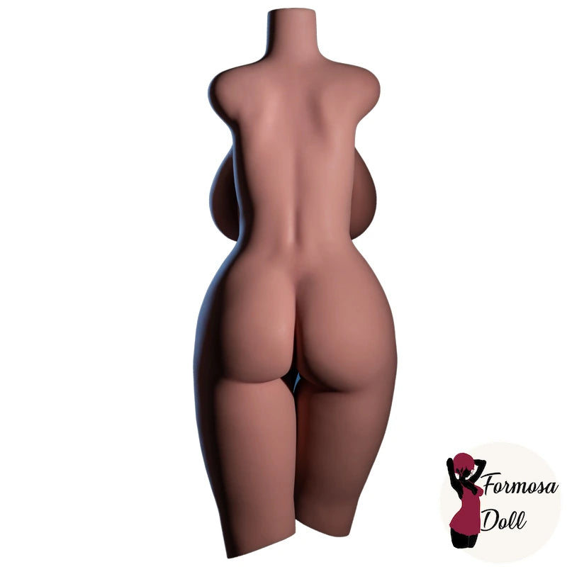 Torse 870# 28kg (61,7LB) - Poupée sexuelle BBW Torse en TPE avec squelette et jambes mobiles