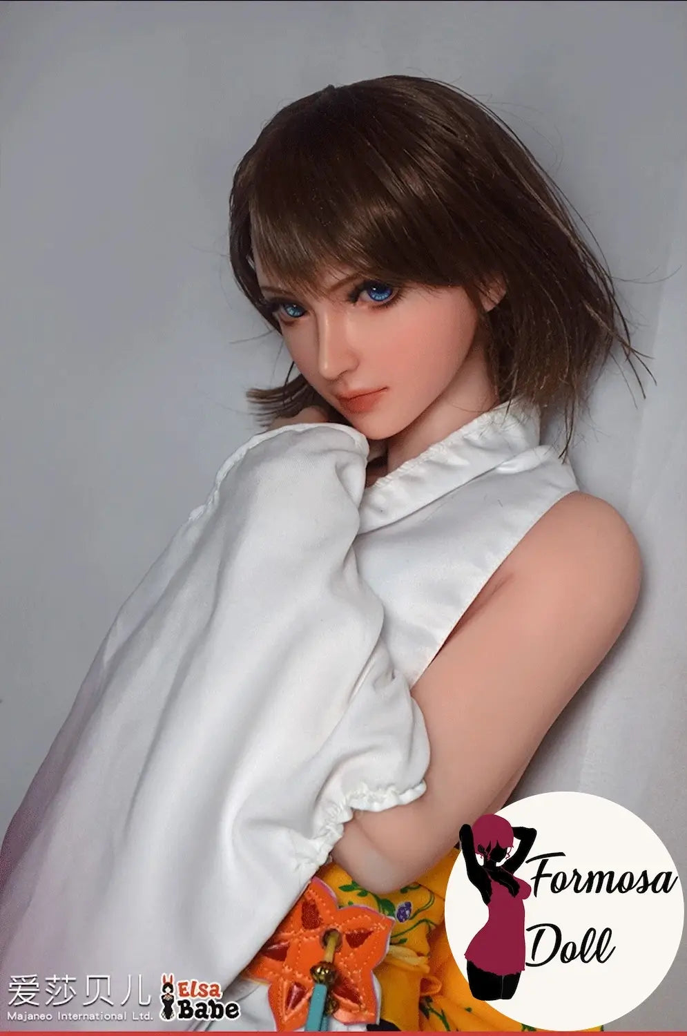 ElsaBabe Yuna Sex Doll – Fantasy Silicone Love Mini Figure