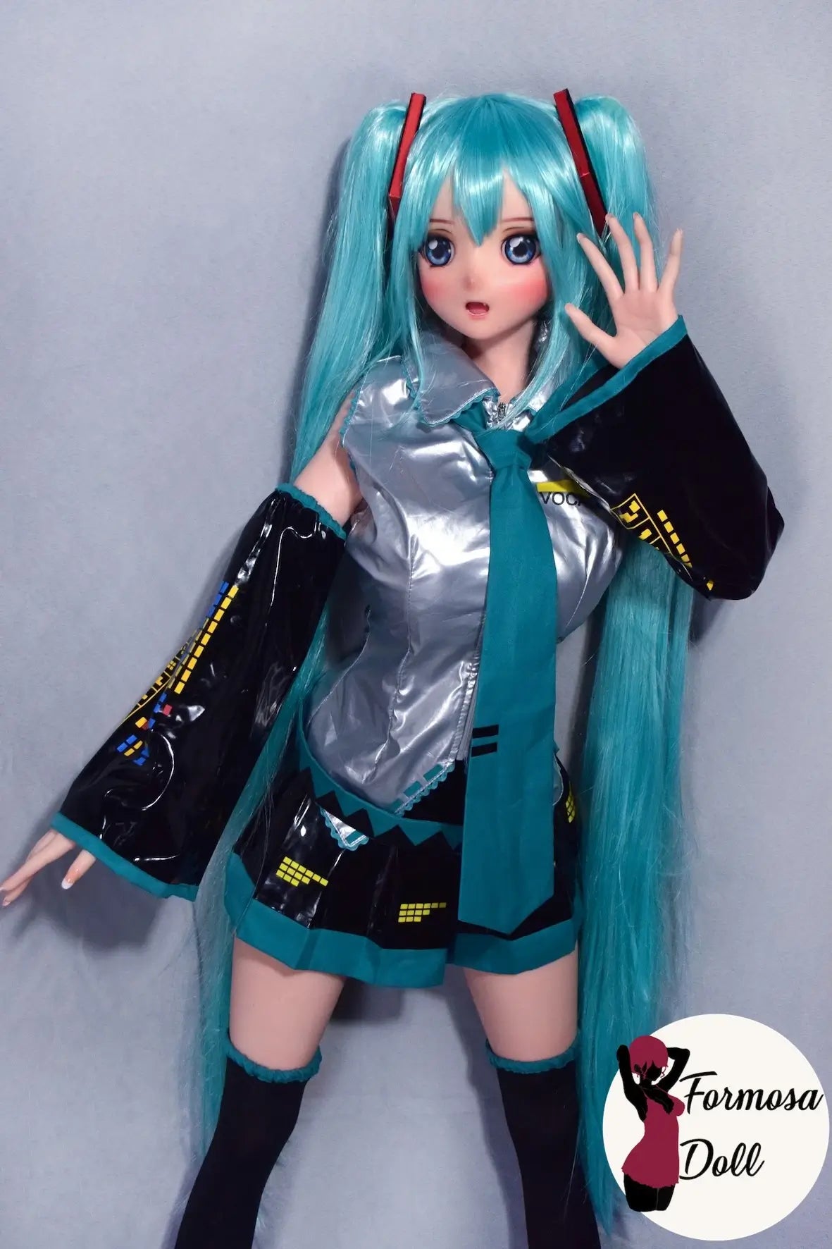 Poupée sexuelle inspirée de Hatsune Miku en silicone - 148 cm