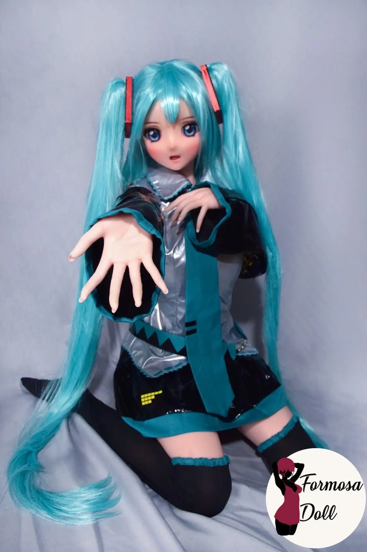 Poupée sexuelle inspirée de Hatsune Miku en silicone - 148 cm