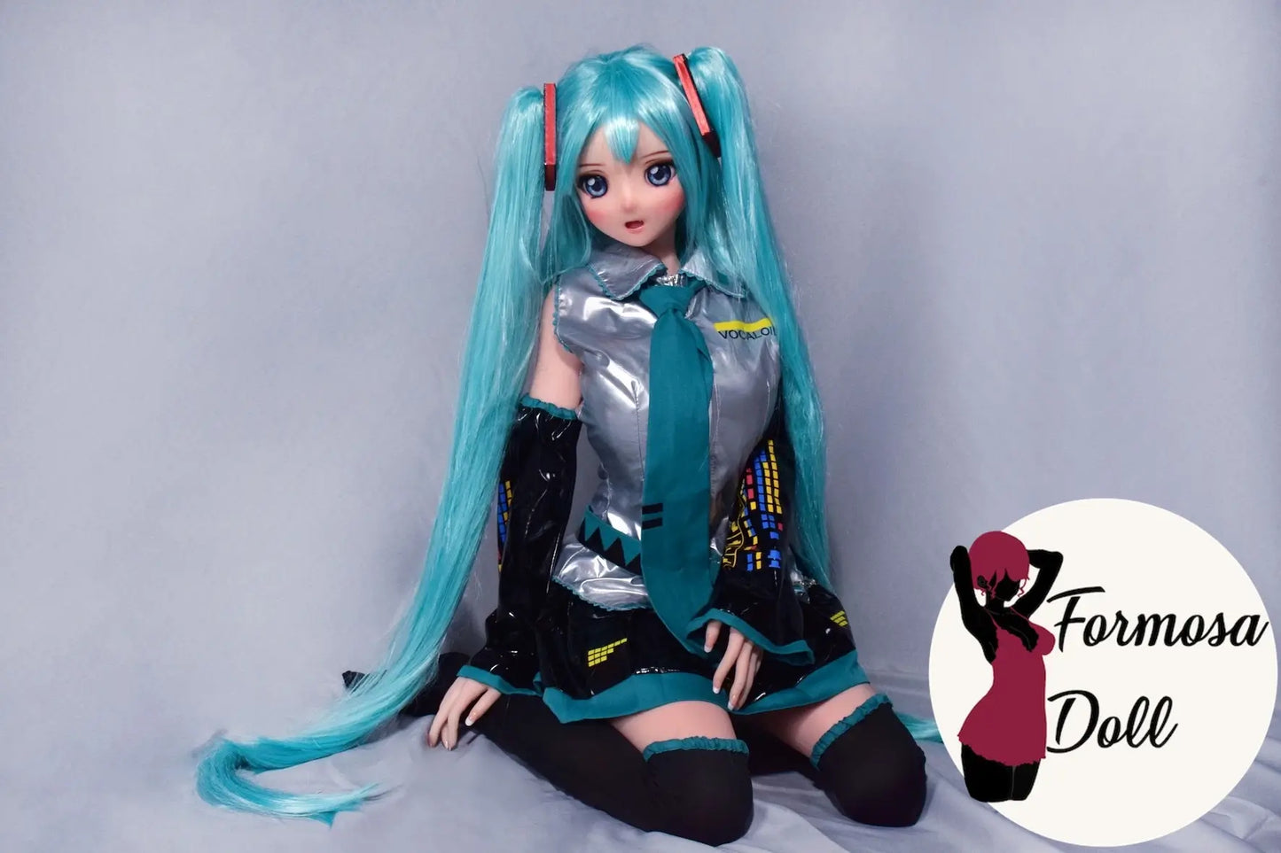 Poupée sexuelle inspirée de Hatsune Miku en silicone - 148 cm