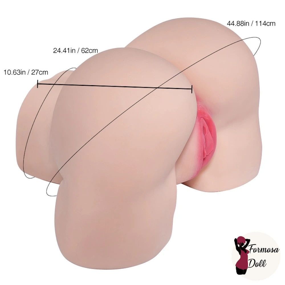 Daisy Pro - Realistic Big Butt with removable vagina - 18.7kg (41.2LB) | EU STOCK