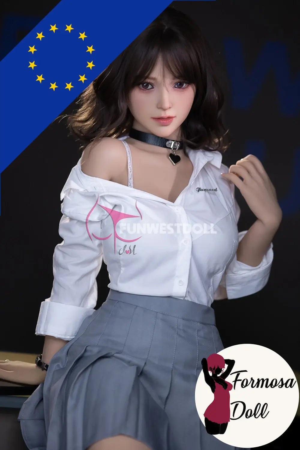 Alice 155 cm - Poupée sexuelle japonaise en TPE