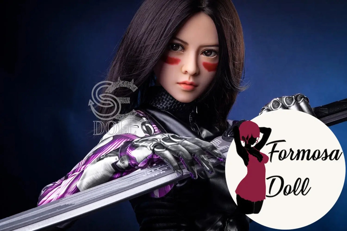 Kiko 151 cm - Poupée sexuelle cosplay STPE par SEDOLL | Stock UE