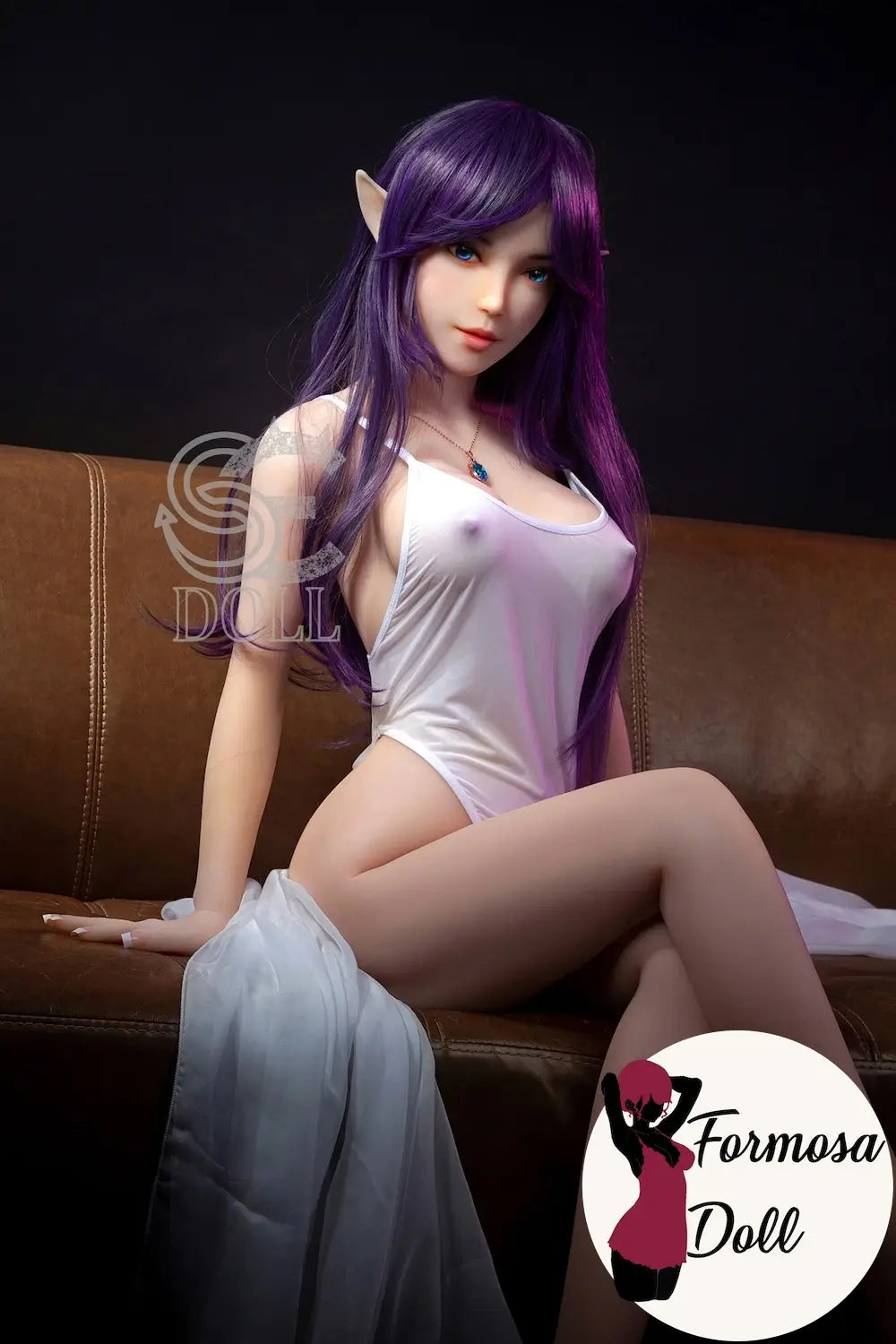 Olivia 151 cm - Petite poupée sexuelle elfe en TPE