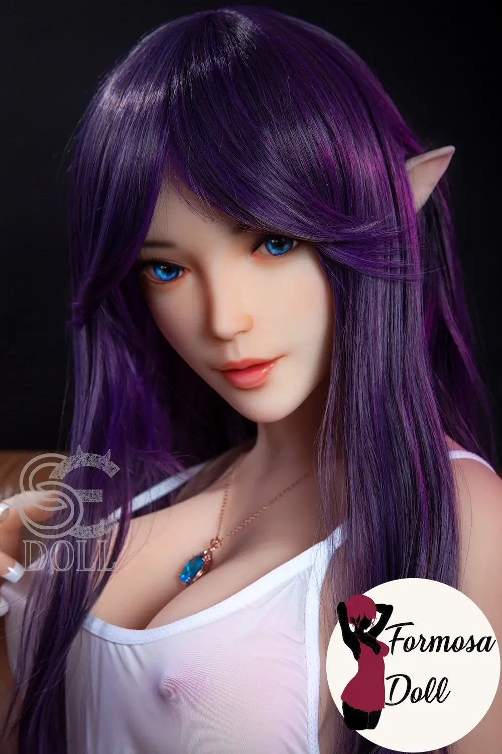 Olivia 151 cm - Petite poupée sexuelle elfe en TPE