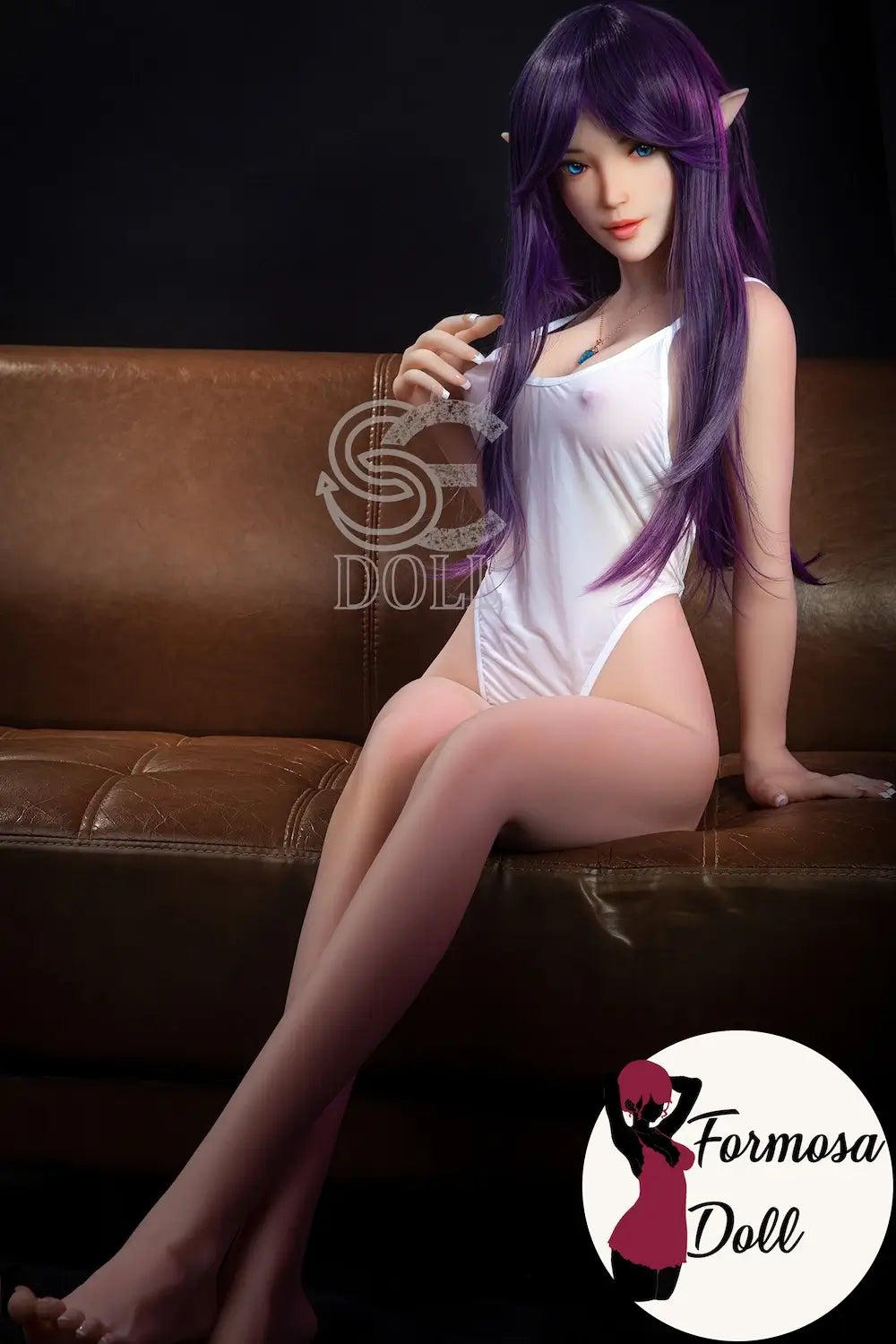 Olivia 151 cm - Petite poupée sexuelle elfe en TPE