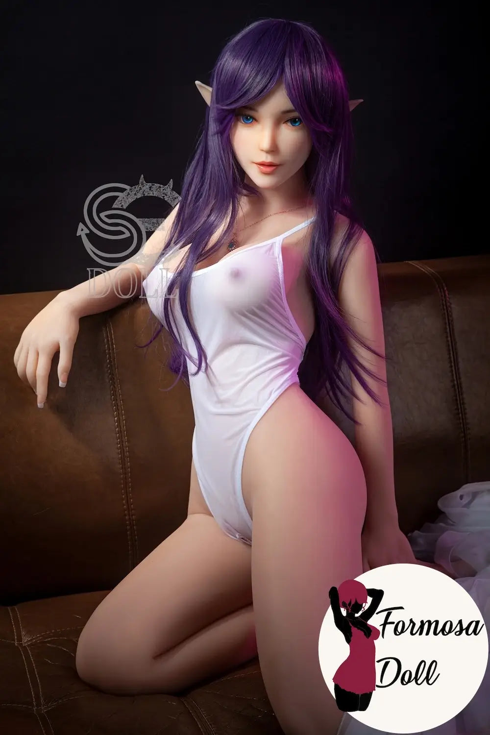 Olivia 151 cm - Petite poupée sexuelle elfe en TPE