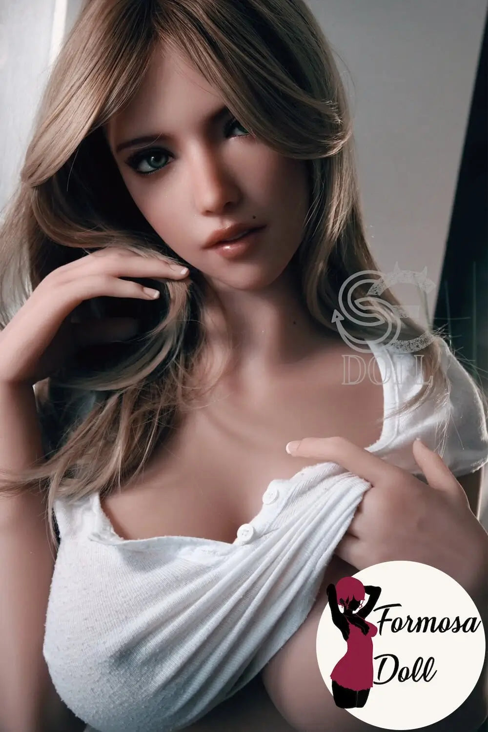 Queena F 157 cm - Poupée sexuelle réaliste en TPE - SEDOLL