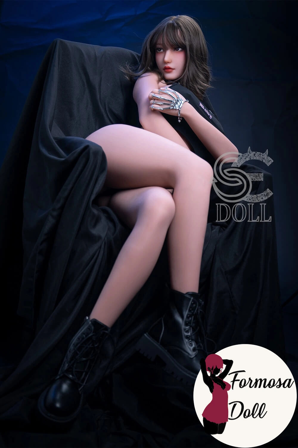 Makoto A 157 cm - Poupée sexuelle réaliste en TPE - SEDOLL