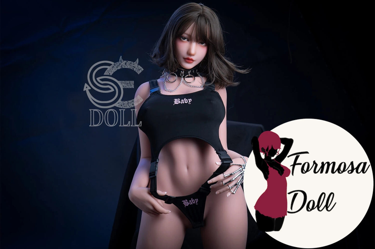 Makoto A 157 cm - Poupée sexuelle réaliste en TPE - SEDOLL