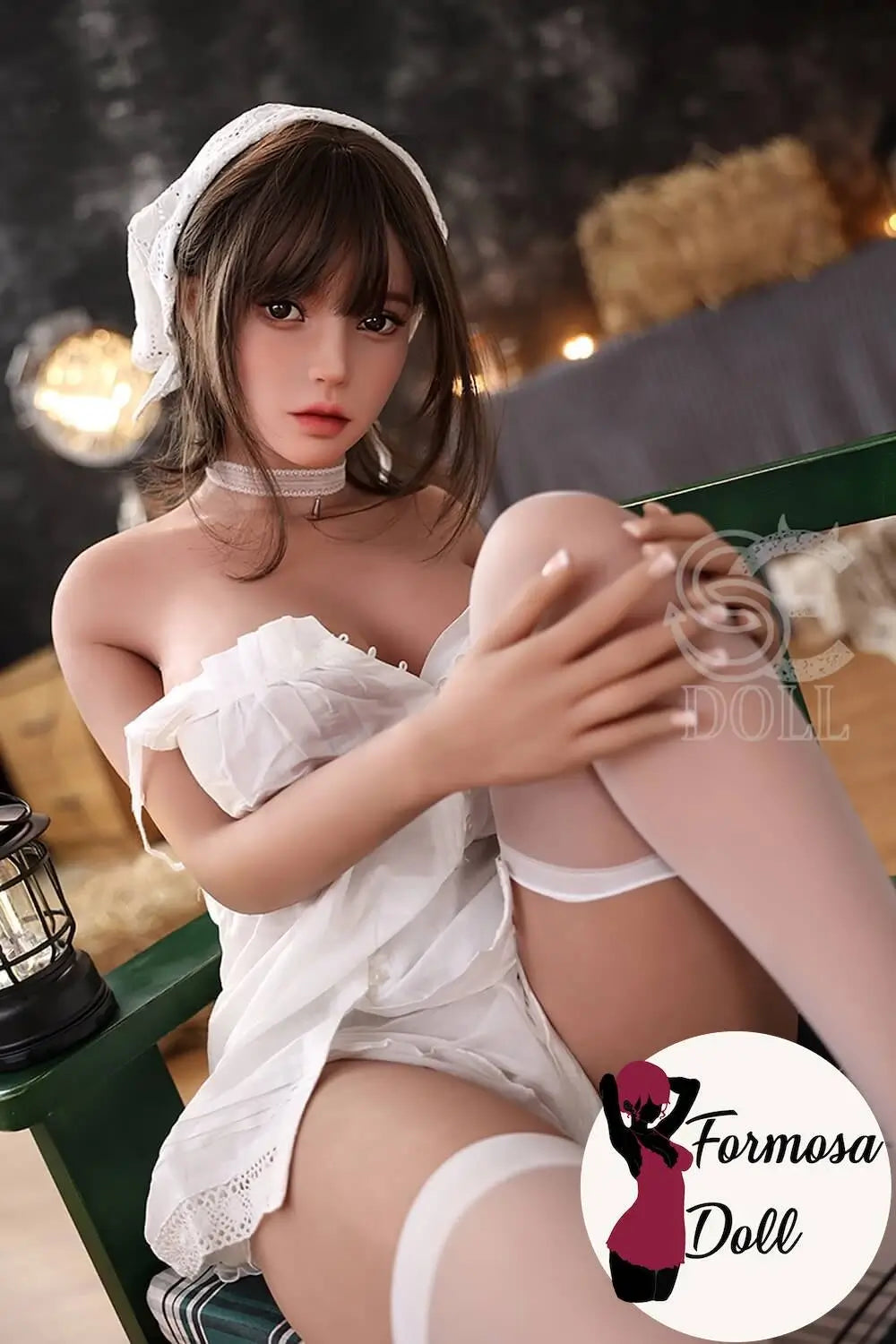 Jenny D 157 cm - Poupée sexuelle réaliste en TPE - SEDOLL