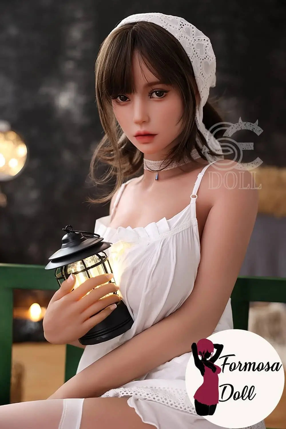 Jenny D 157 cm - Poupée sexuelle réaliste en TPE - SEDOLL