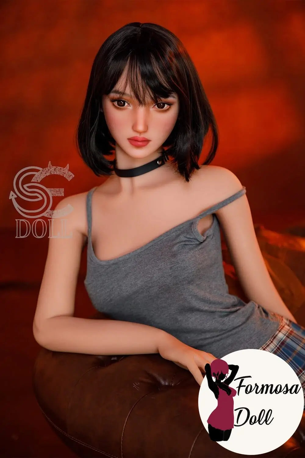 Avery A 166 cm (5 pi 5 po) - Poupée sexuelle réaliste en TPE - SEDOLL