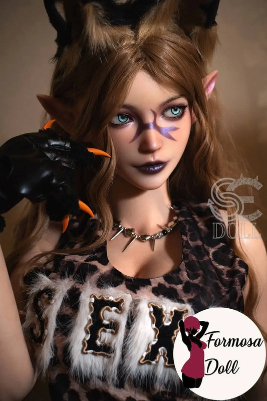 Aryana C New 161 cm (5ft3) - Pointed Ears Sex Doll in Silicone PRO
