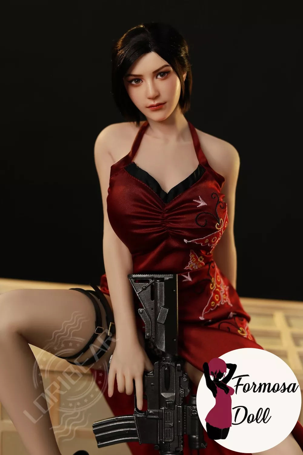 Ada Wong Mini Hentai Figure Cosplay in Silicone - 68cm (26.7in)