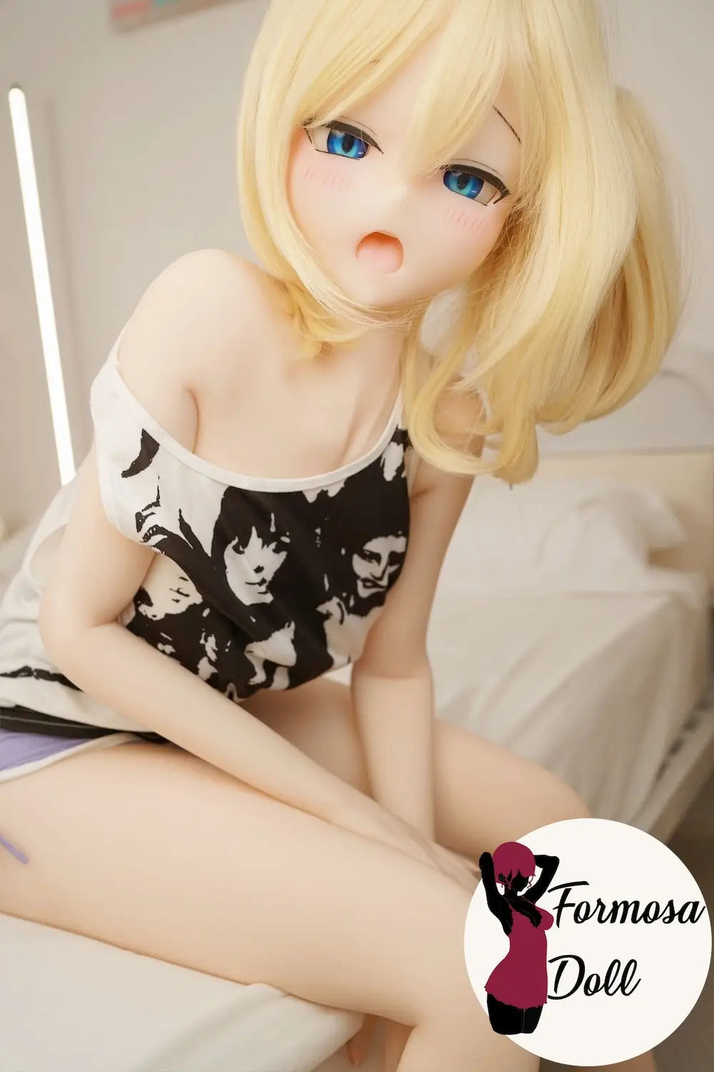 Aiko 148cm (4ft85) - Petite Anime Sex Doll in STPE