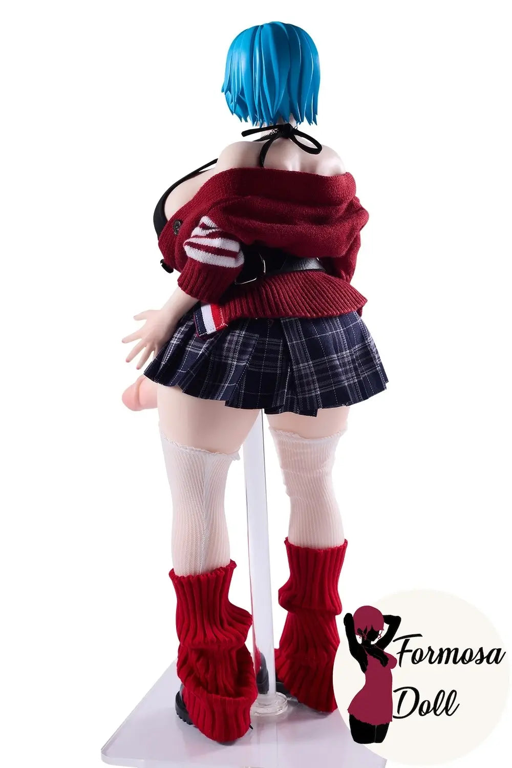Akeno 3.0 – Mini poupée futanari hentai en silicone par Nyakumi – 62 cm
