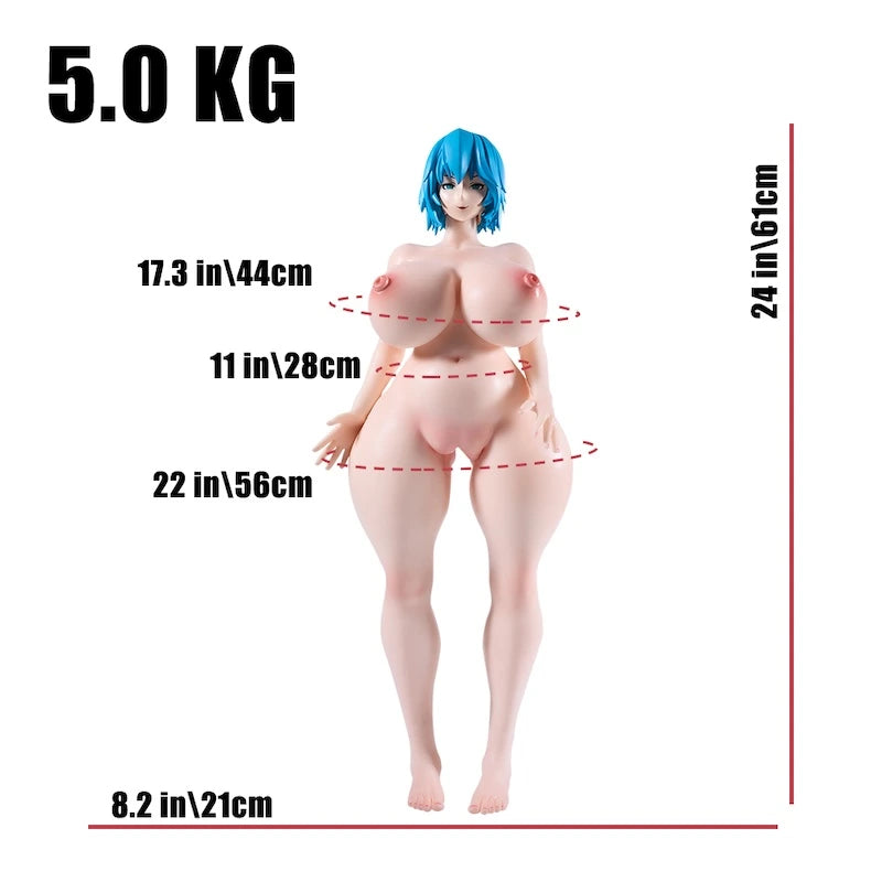 Akeno 3.0 – Mini poupée sexuelle hentai par Nyakumi × MRL – 62 cm