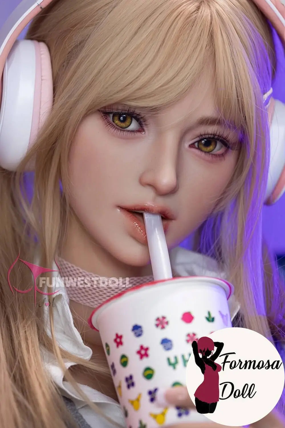 Alice 159 cm (5ft2) - Gamer Girl Sex Doll in TPE