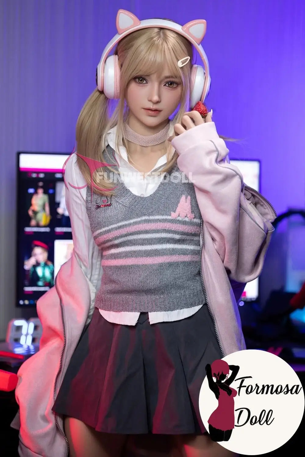 Alice 159 cm (5ft2) - Gamer Girl Sex Doll in TPE