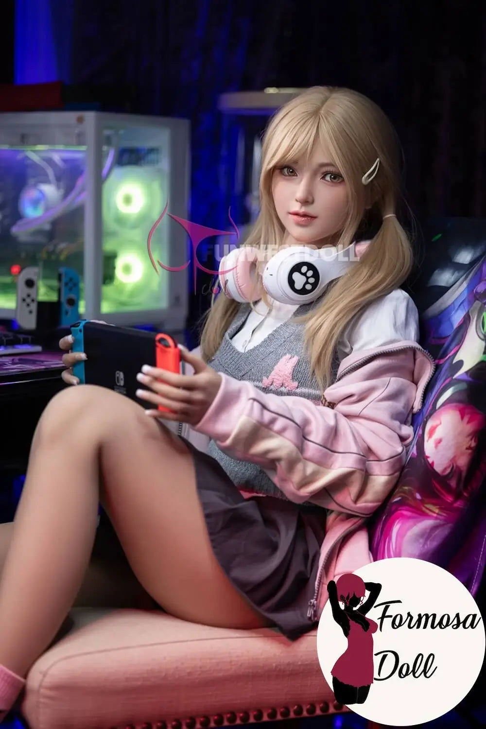 Alice 159 cm (5ft2) - Gamer Girl Sex Doll in TPE
