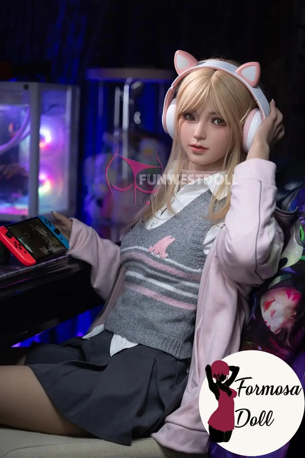 Alice 159 cm (5ft2) - Gamer Girl Sex Doll in TPE
