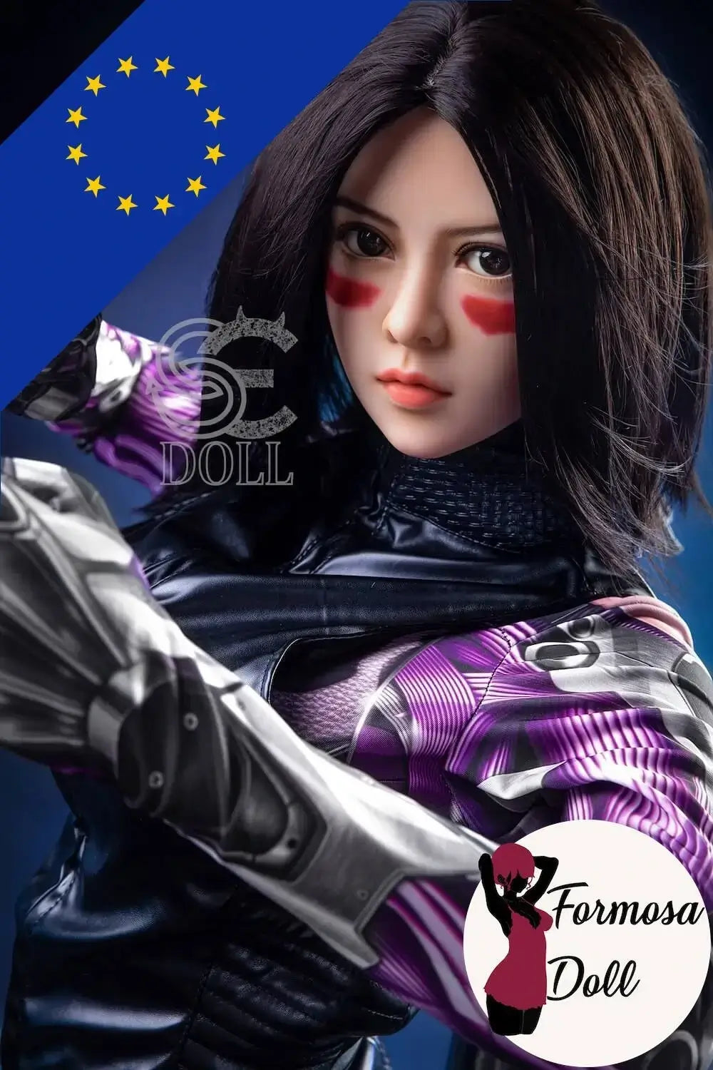 Kiko 151 cm - Poupée sexuelle cosplay STPE par SEDOLL | Stock UE