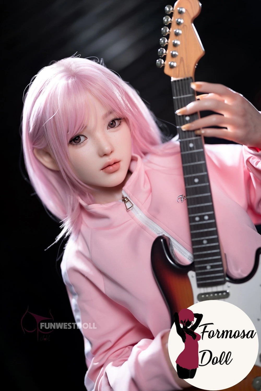 Nika – Asian Style Sex Doll with Pink Hair| 152cm (5ft) - EU STOCK