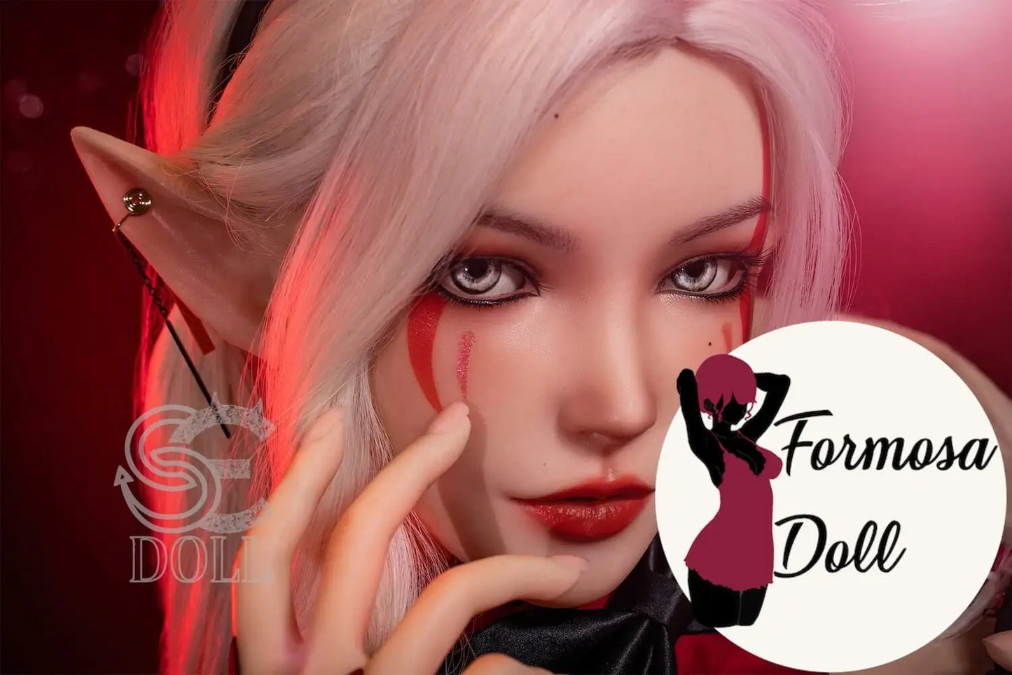 Aryana A 155 cm (5ft0) - Elf Sex Doll in Silicone PRO - SEDOLL