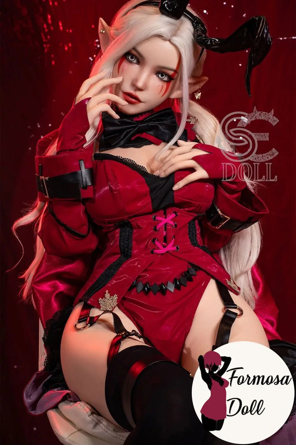 Aryana A 155 cm (5ft0) - Elf Sex Doll in Silicone PRO - SEDOLL