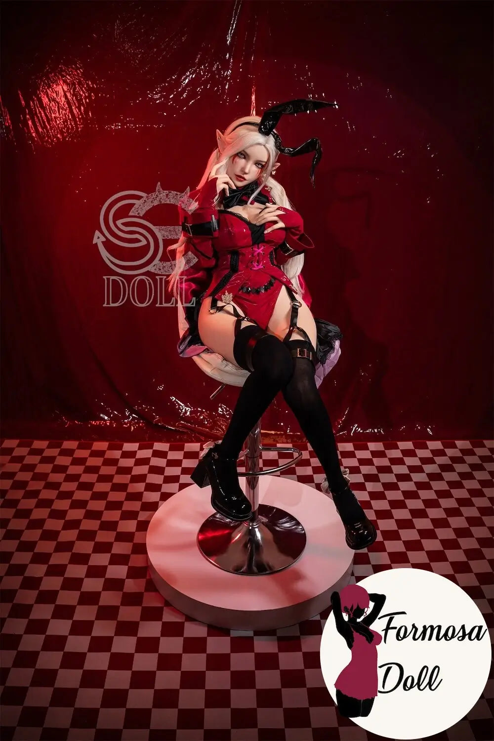 Aryana A 155 cm (5ft0) - Elf Sex Doll in Silicone PRO - SEDOLL