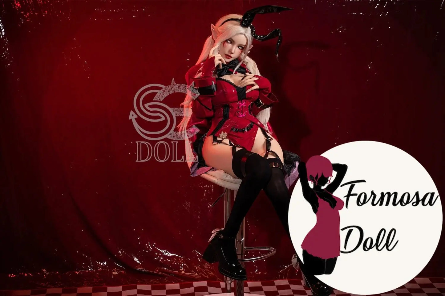 Aryana A 155 cm (5ft0) - Elf Sex Doll in Silicone PRO - SEDOLL
