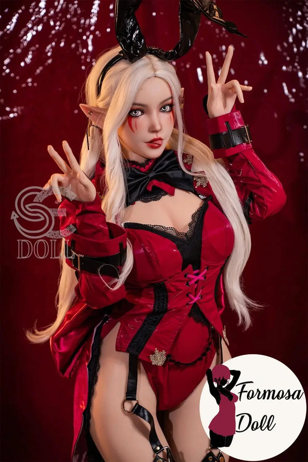 Aryana A 155 cm (5ft0) - Elf Sex Doll in Silicone PRO - SEDOLL
