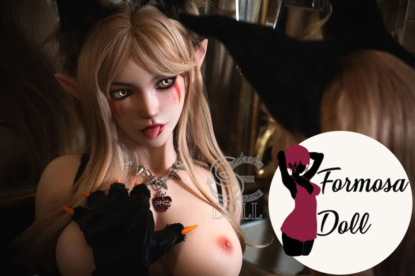 Aryana A 155 cm - Poupée sexuelle elfe en silicone PRO par SEDOLL