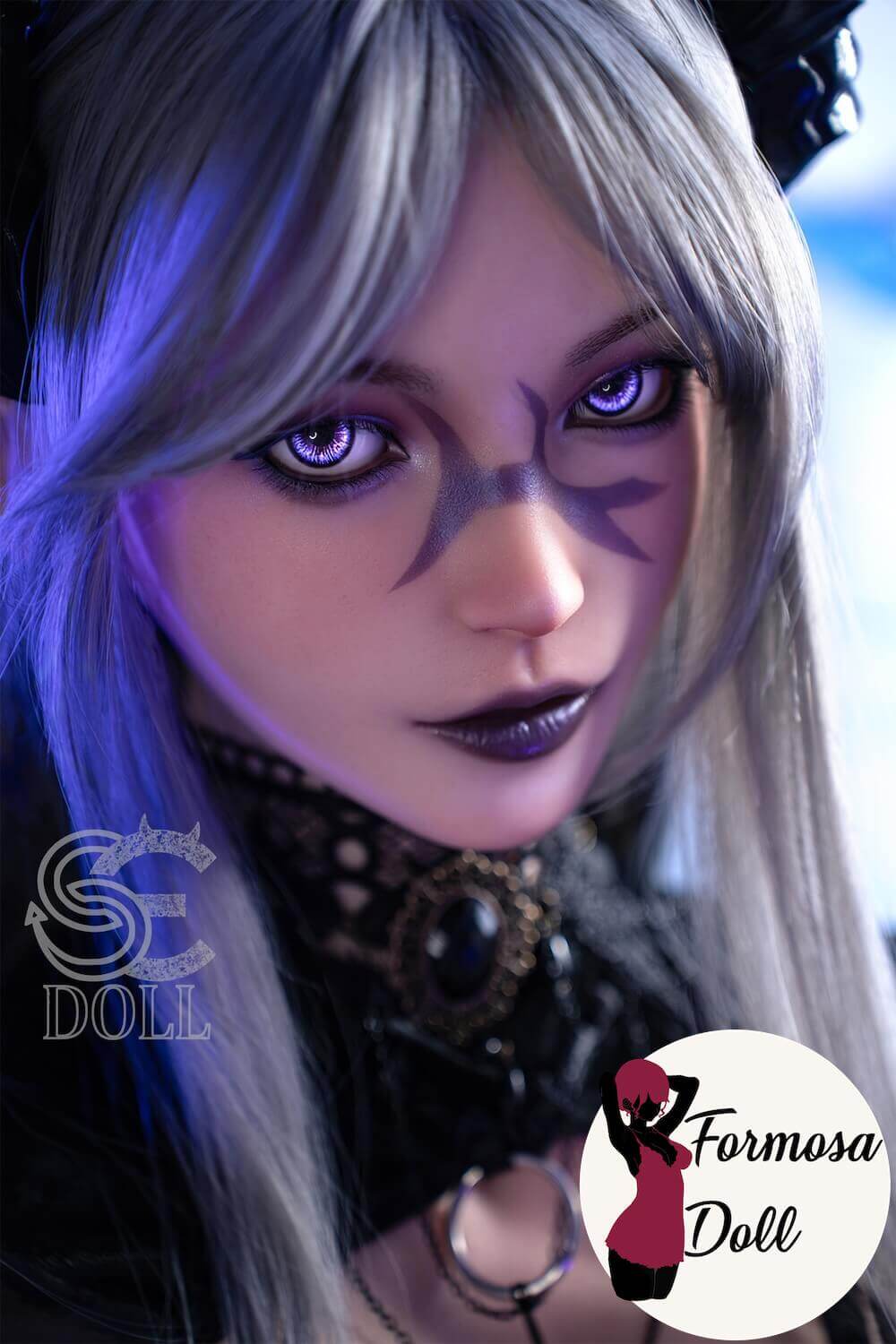Aryana C 161 cm (5ft3) - Succubus Sex Doll in Silicone PRO | SEDOLL