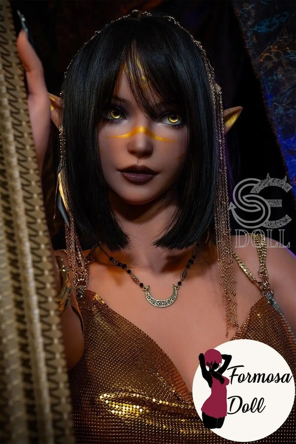 Aryana B 160 cm (5ft2) - Seductive Sex Doll Queen in Silicone PRO