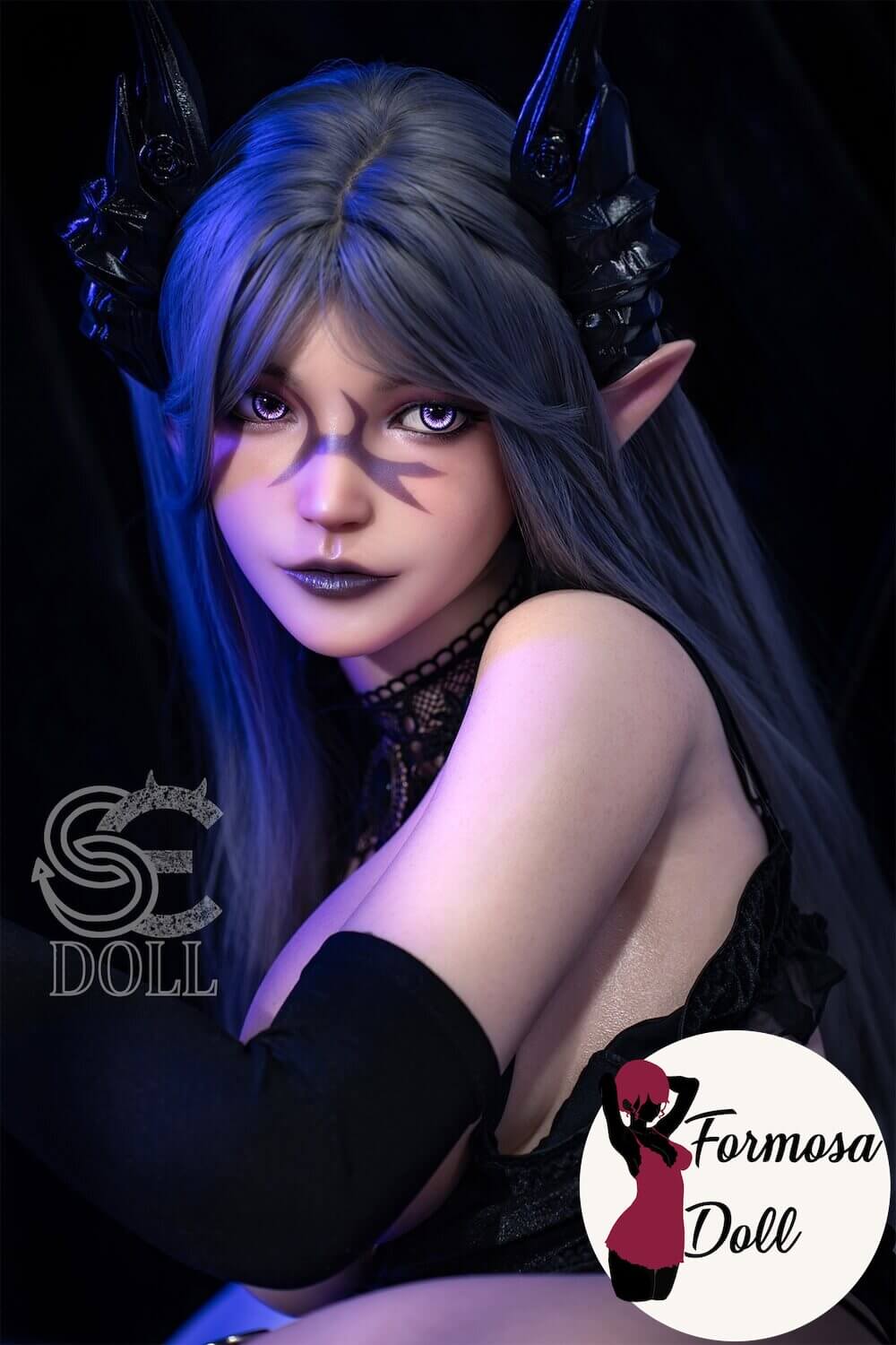 Aryana C 161 cm (5ft2) - Elf Sex Doll in Silicone PRO - SEDOLL