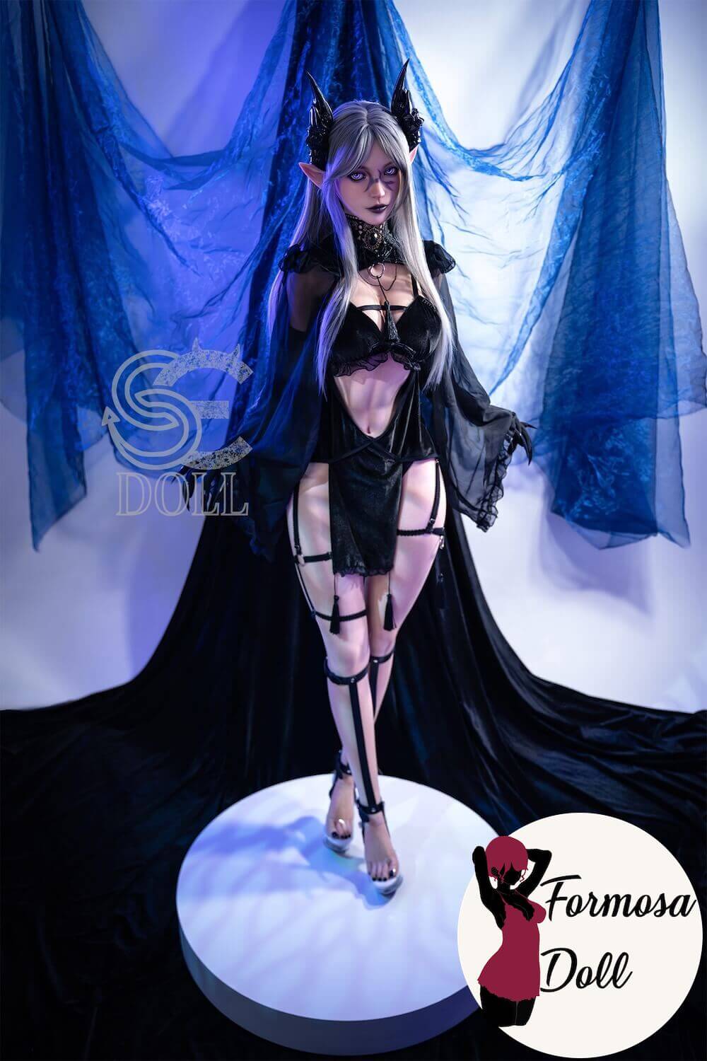 Aryana C 161 cm (5ft2) - Elf Sex Doll in Silicone PRO - SEDOLL