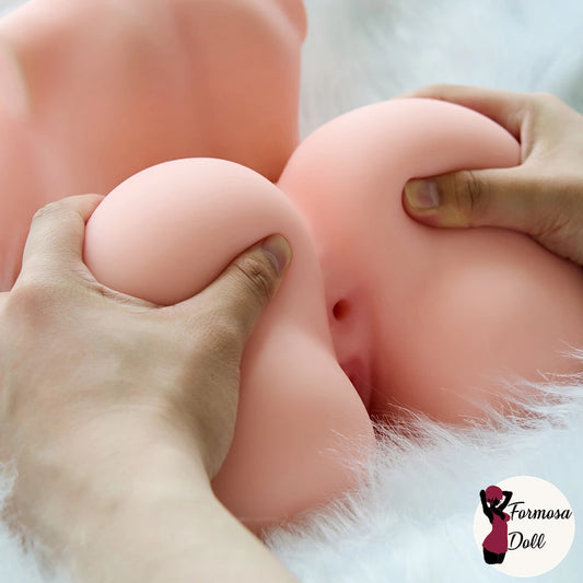 Asa BBW Realistic Torso Masturbator – 4.35kg (9.59lbs) | MRL