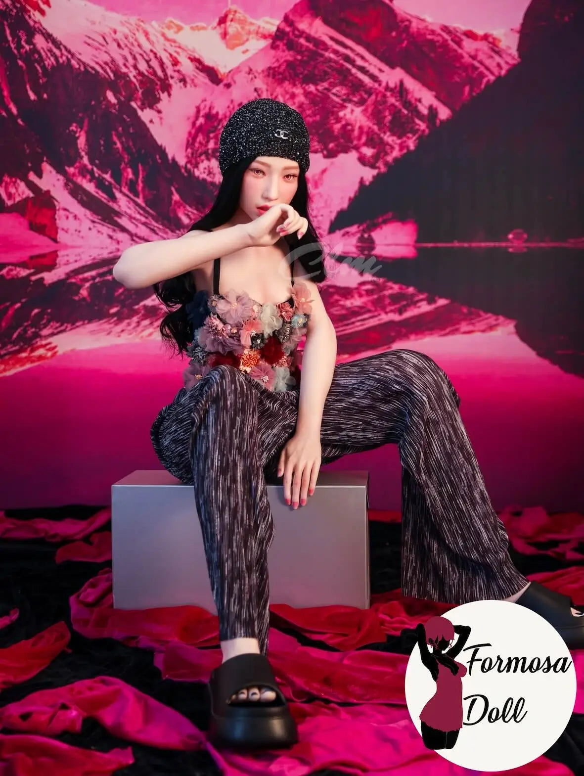 Janice - Poupée sexuelle réaliste en silicone de 160 cm - CLIMAX Ultra