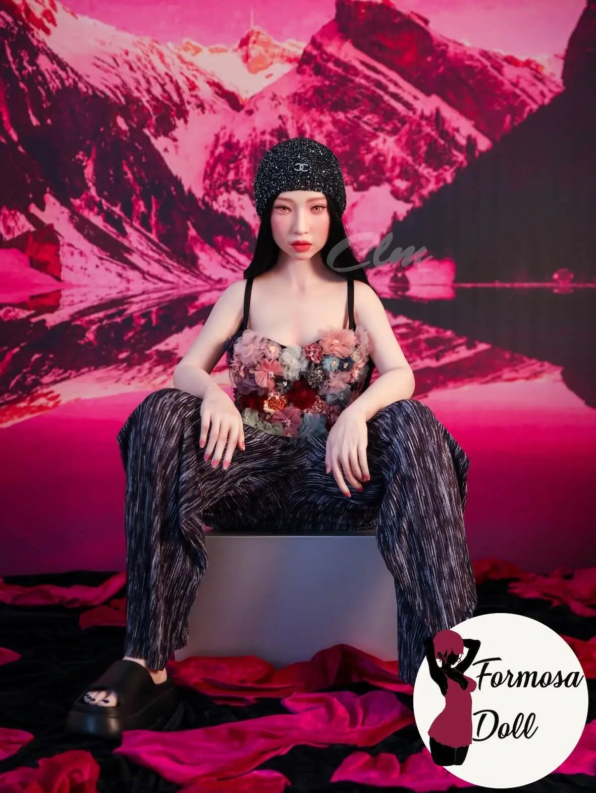 Janice - Poupée sexuelle réaliste en silicone de 160 cm - CLIMAX Ultra