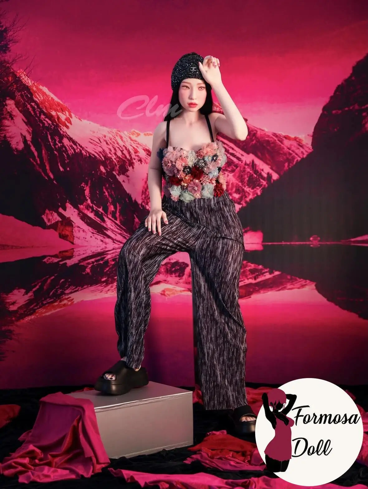 Janice - Poupée sexuelle réaliste en silicone de 160 cm - CLIMAX Ultra