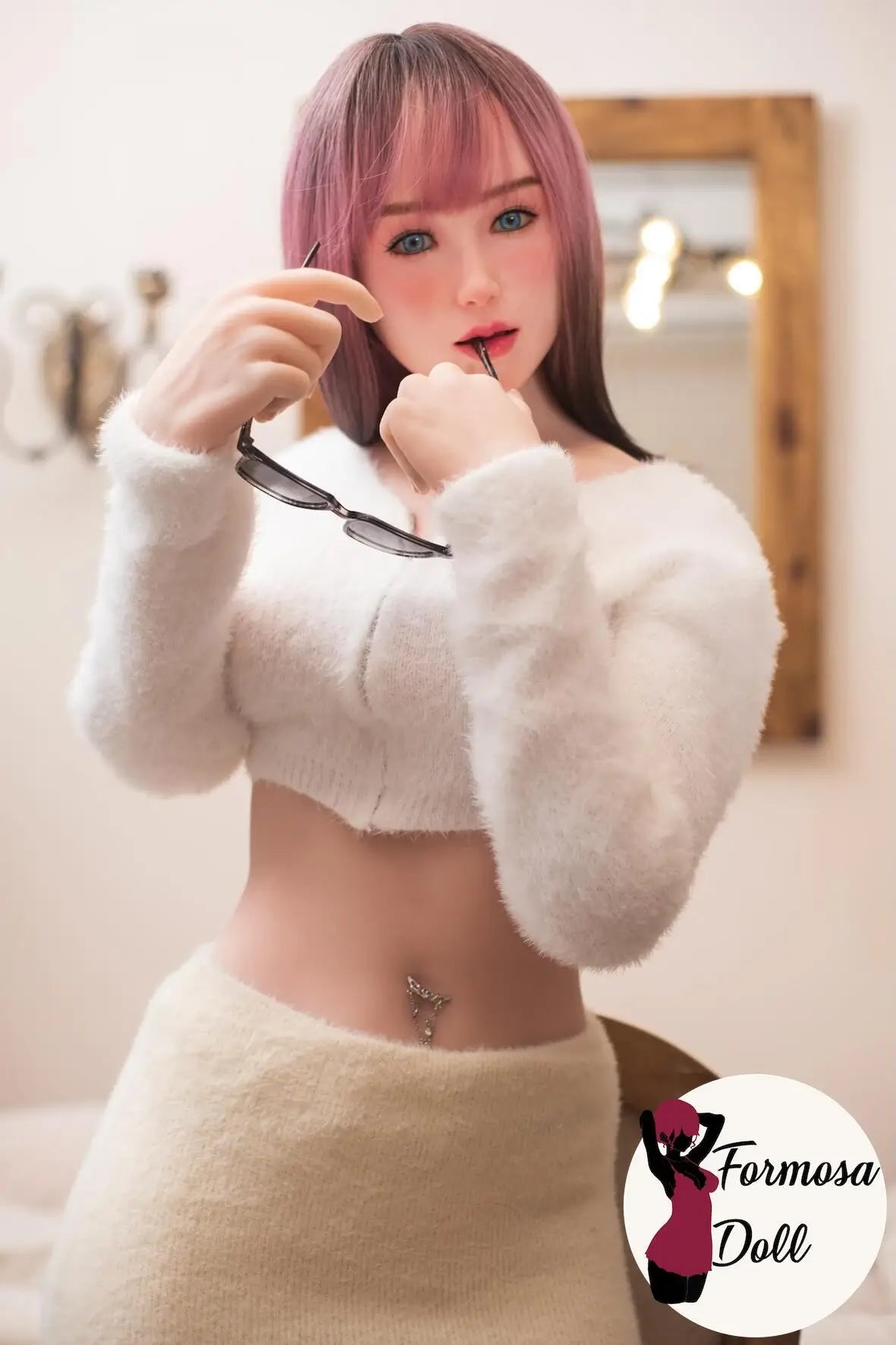 Irene - 157cm TPE Realistic Sex Doll with Silicon Head - CLIMAX Pro