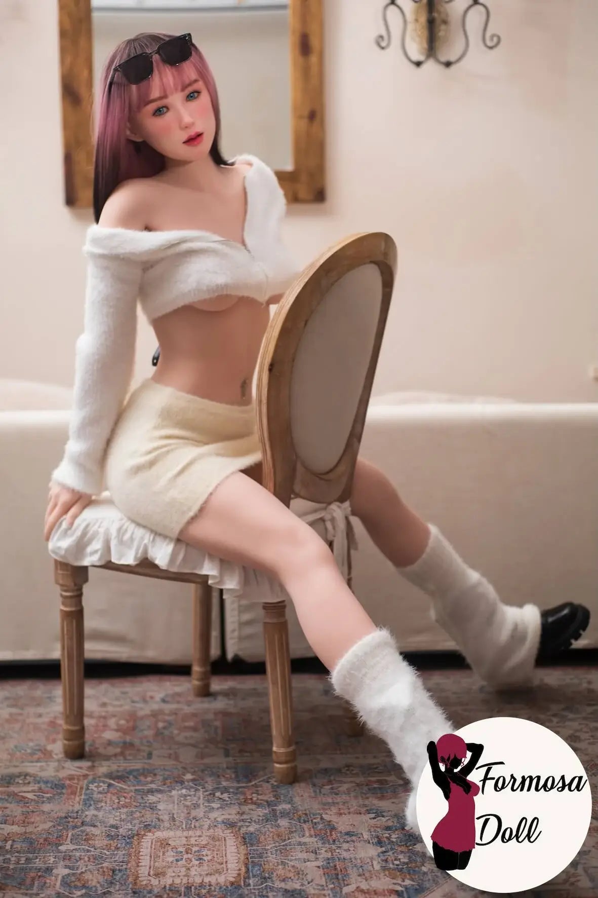 Irene - 157cm TPE Realistic Sex Doll with Silicon Head - CLIMAX Pro