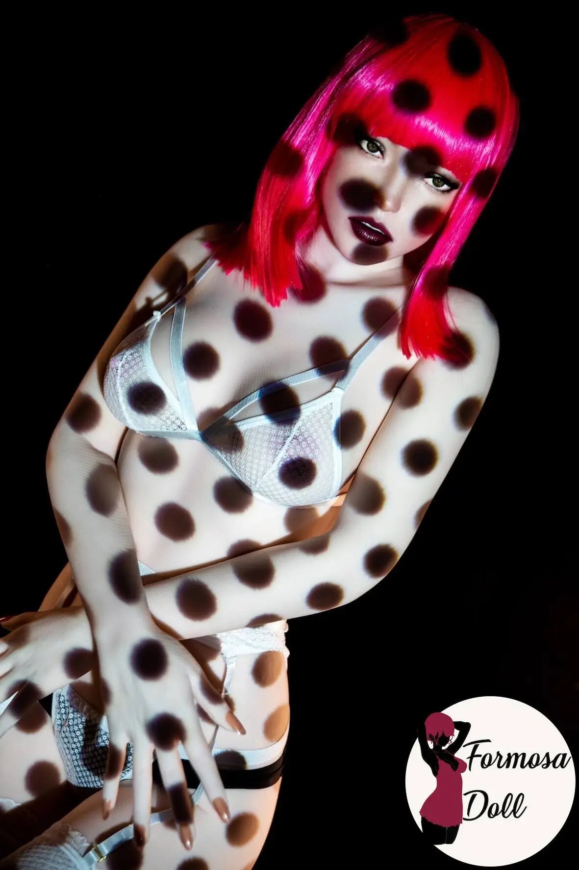 Polly - Poupée sexuelle réaliste TPE 157 cm avec tête en silicone - CLIMAX Pro